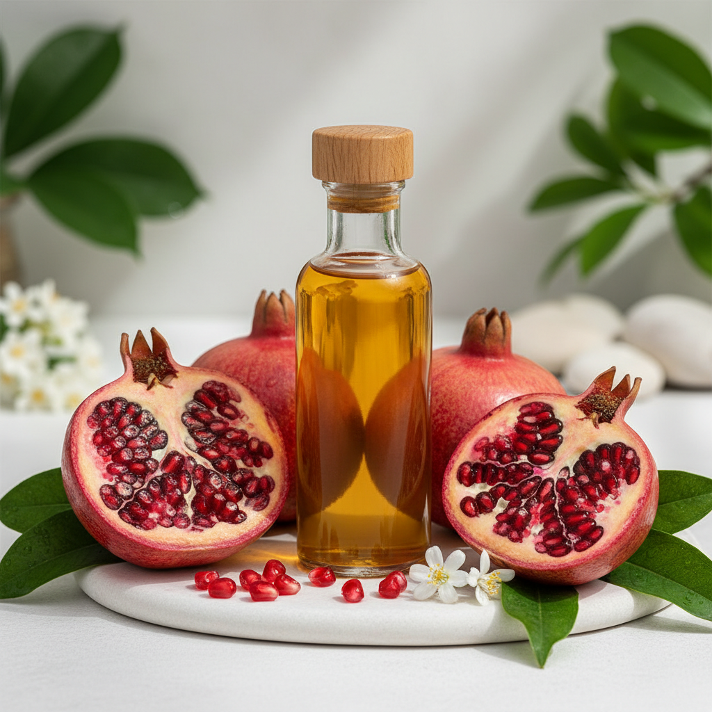 Óleo de Romã Ozonizado - Frasco com 60ml