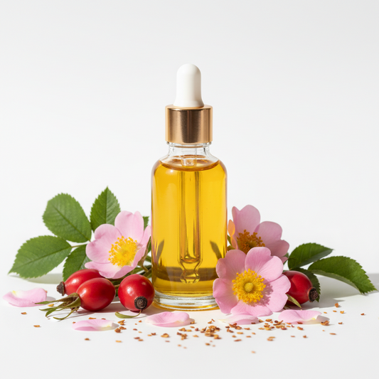 Óleo de Rosa Mosqueta Ozonizado - Frasco com 60ml
