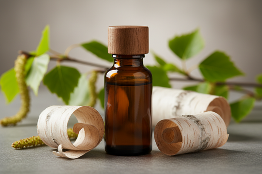 O Óleo Essencial de Bétula Doce, extraído da casca da Betula lenta, é conhecido por seu elevado teor de salicilato de metila — o mesmo ativo presente em alguns analgésicos e anti-inflamatórios tópicos. Com aroma marcante, mentolado e refrescante, é um aliado natural no alívio de dores musculares e articulares.
IMAGEM SEM NADA ESCRITO