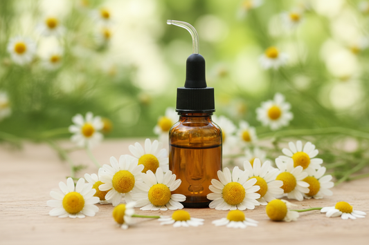 Óleo Essencial de Camomila Alemã 10% (Diluida) - Frasco com 10ml