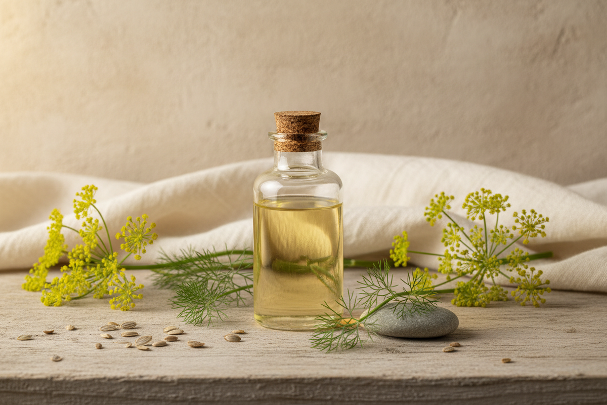 O Óleo Essencial de Erva-Doce é reconhecido por seu aroma levemente adocicado e suas propriedades que combinam suavidade e eficácia. Muito usado em práticas de equilíbrio hormonal, bem-estar emocional e cosmética natural, é um dos óleos essenciais mais versáteis e gentis — ideal para formulações que buscam acolhimento e conforto.
Imagem sem nada escrito