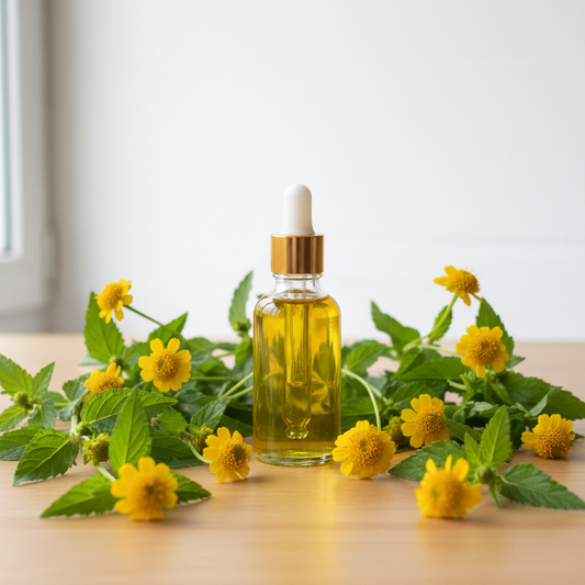 Óleo Essencial de Jambu 10% (Diluida) - Frasco com 10ml