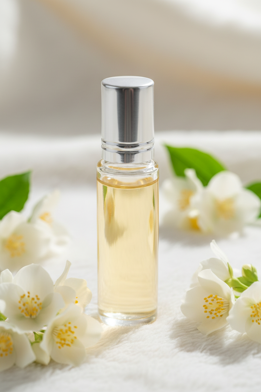 Óleo Essencial de Jasmim 10% - Roll-on - Frasco com 10 mL