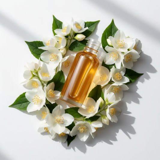Óleo Essencial de Jasmim 10% (Diluida) - Frasco com 10ml - Mundo dos Óleos