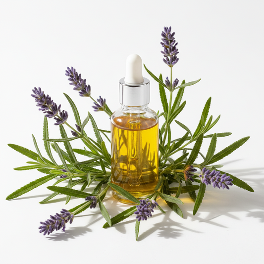 Óleo Essencial de Lavanda Brasil (Lavandula dentata)