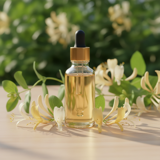 Óleo Essencial de Madressilva 10% (Diluida) - Frasco com 10ml