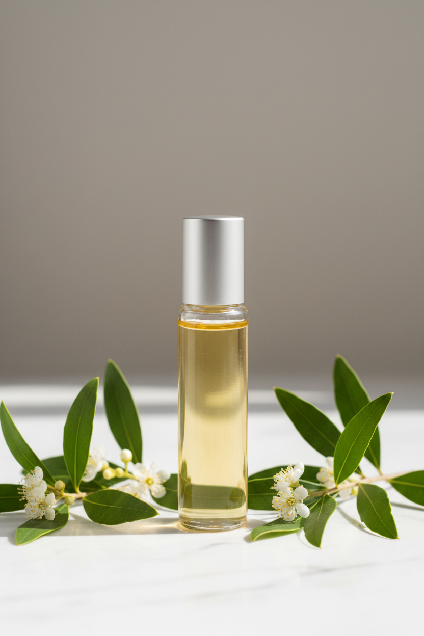 Óleo Essencial de Manuka 10% - Roll-on - Frasco com 10 mL