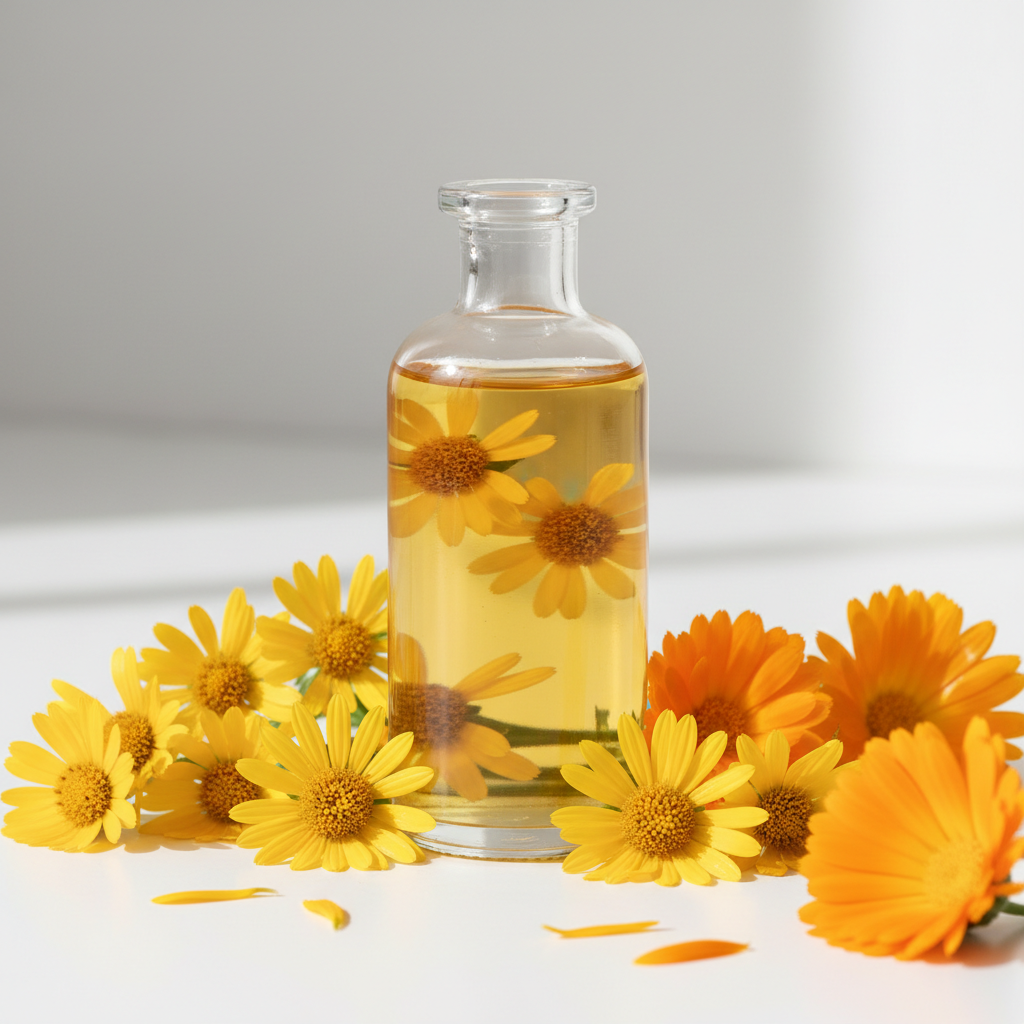 Óleo Para Massagem Arnica com Calêndula