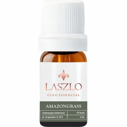 Óleo Essencial Amazongrass GT Brasil - Frasco com 5 mL - Laszlo