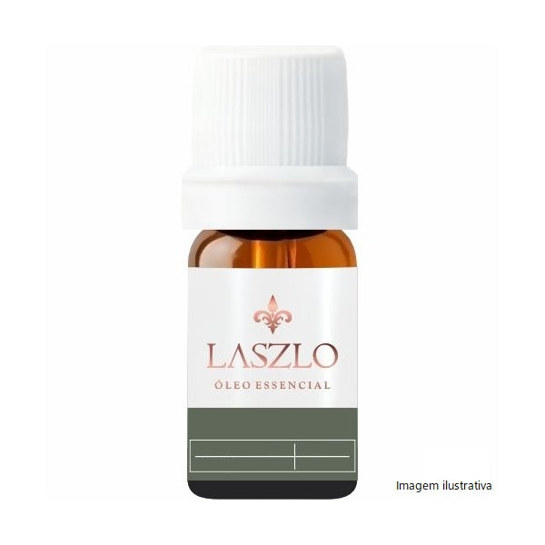 Óleo Essencial Cânfora-Branca GT China - Frasco com 10 mL - Laszlo