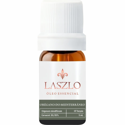 Óleo Essencial Orégano-do-Mediterrâneo GT Turquia - 5 mL - Laszlo