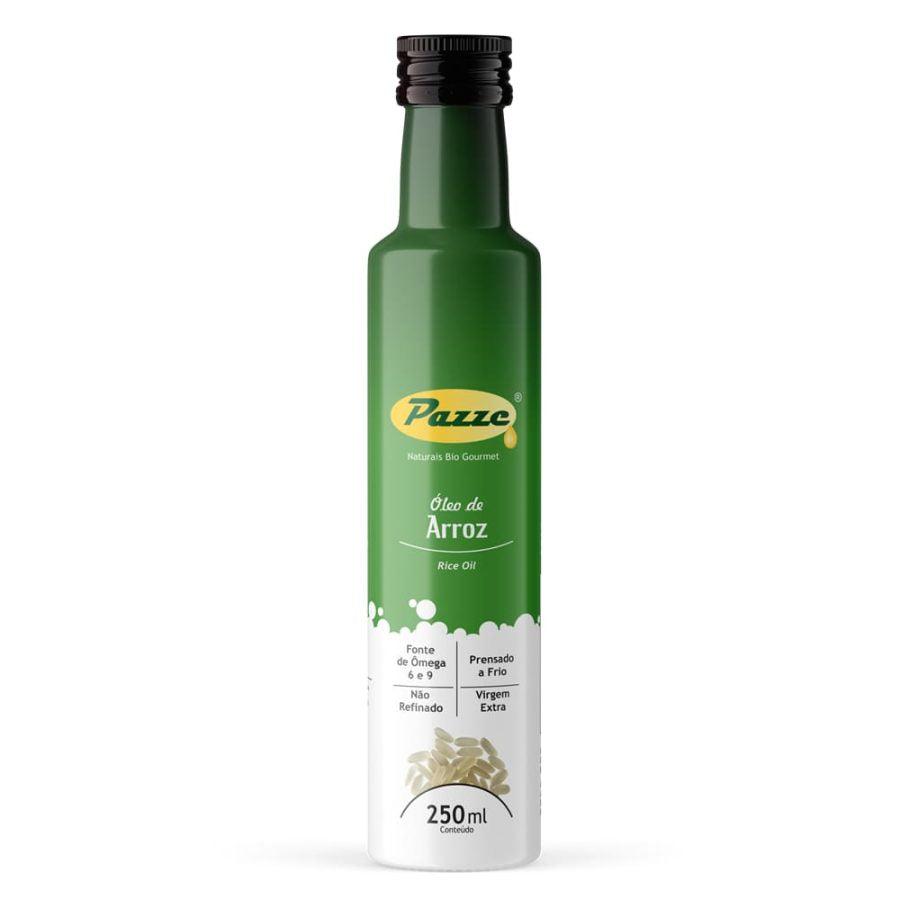 Óleo de Arroz - Pazze - Frasco com 250ml