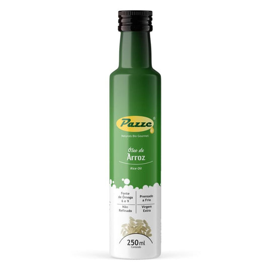 Óleo de Arroz - Pazze - Frasco com 250ml - Mundo dos Óleos
