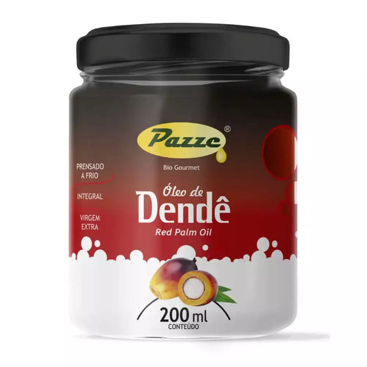 Óleo de Dendê - Pazze - Frasco com 200ml