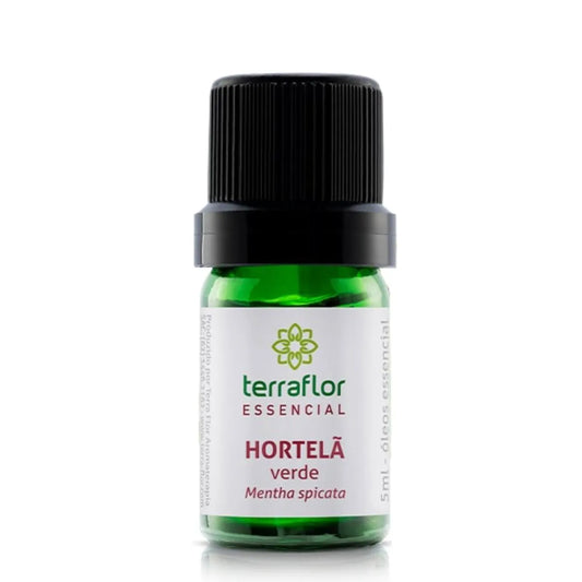 Óleo Essencial de Hortelã Verde - Terra Flor - Frasco com 5ml