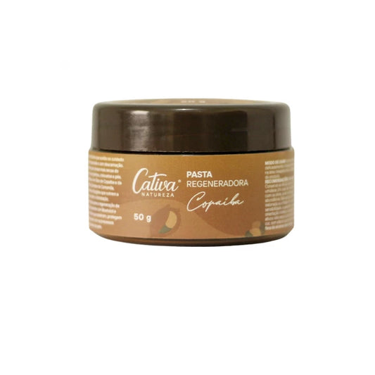 Pasta Regeneradora Copaiba Orgânica Natural Vegana - Cativa - Frasco com 50g