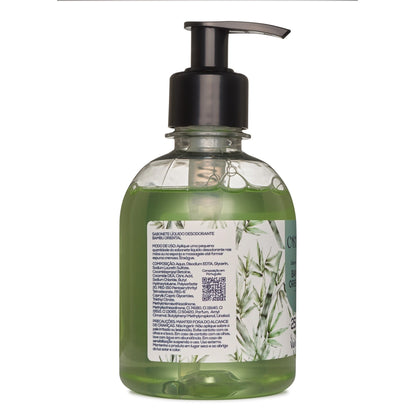 Sabonete Líquido Desodorante Bambu Oriental - Caszulo - Via Aroma - Frasco com 250ml