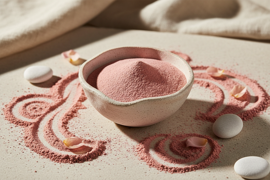 sem texto na imagem

Argila Rosa
Descrição

A Argila Rosa é resultado da combinação natural das argilas branca e vermelha, unindo suas propriedades para criar uma alternativa especialmente suave e eficaz para peles sensíveis, delicadas ou reativas. Rica em ferro, silício e alumínio, promove ação revitalizante, adstringente suave, cicatrizante e antienvelhecimento, sem agredir a barreira cutânea.

Benefícios
Suaviza e acalma peles sensíveis e reativas
Auxilia na regeneração celular
Estimula o colágeno e a el