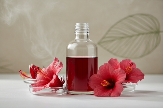 sem texto na imagem

Essência de Flor de Hibisco
Perfil floral delicado e adocicado para uso cosmético e industrial

Nome Científico: Hibiscus sabdariffa

NCM: 3302.90.90

Parte Utilizada: Corolas florais

Método de Extração: Composição aromática (blend de fragrâncias)

INCI Name: Parfum (Fragrance)

Outros Nomes Populares: Flor de Hibisco, Hibiscus, Essência de Hibisco