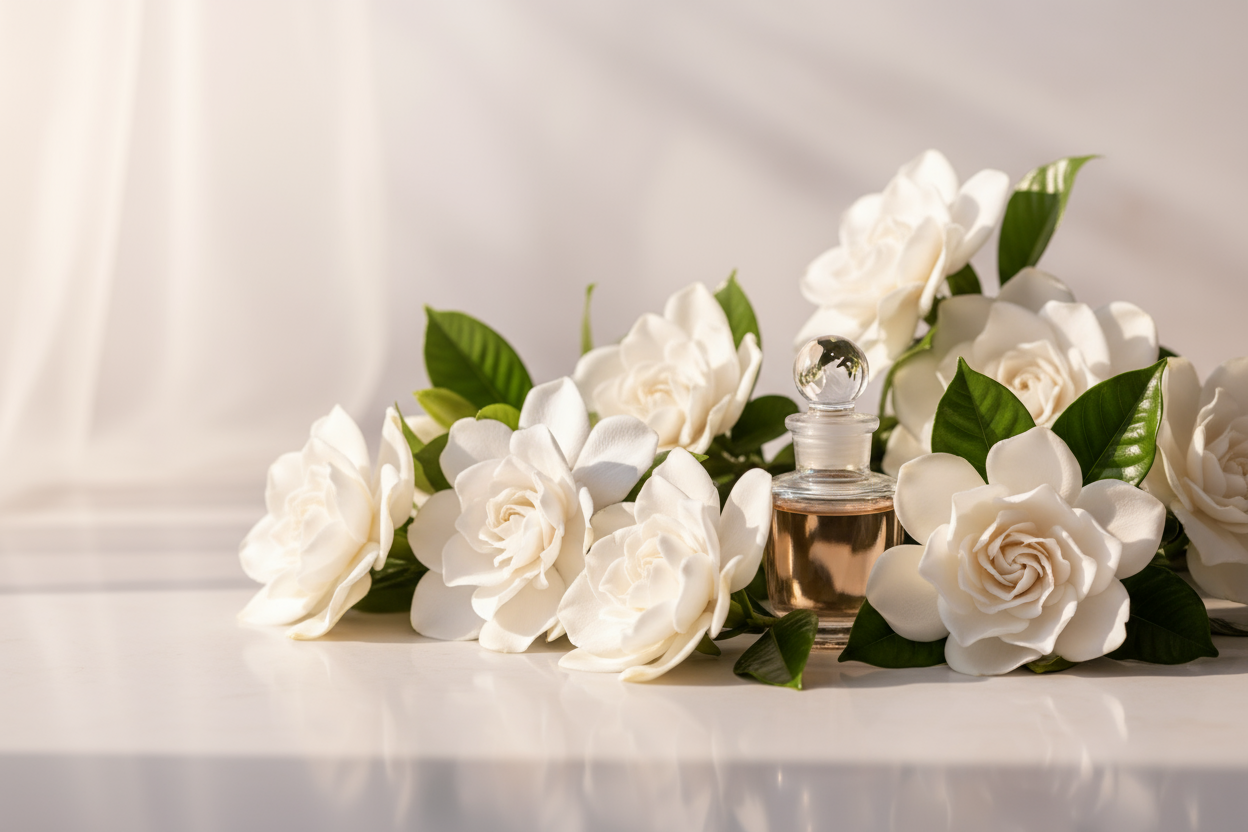 sem texto na imagem
Essência de Gardênia
Aroma floral branco, intenso e luxuoso — ideal para compor velas, perfumes e cosméticos com elegância, romantismo e sofisticação

Tipo de Produto: Essência aromática sintética

Família Olfativa: Floral Branco

Aroma predominante: Gardênia cremosa, levemente adocicada e envolvente

Inspiração: Flor de gardênia (Gardenia jasminoides)

Uso recomendado: Aromatizadores, cosméticos femininos, perfumes e velas