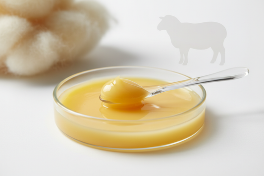 sem texto na imagem

Lanolina Anidra
Emoliente clássico de origem natural com alto poder hidratante, ideal para formulações cosméticas protetoras e regeneradoras da pele

Nome INCI: Lanolin

CAS: 8006-54-0

NCM: 15050090

Origem: Animal (extraída da cera natural da lã de ovelhas)

Aspecto: Substância espessa, amarelada, com odor característico

Solubilidade: Insolúvel em água; solúvel em óleos e solventes orgânicos