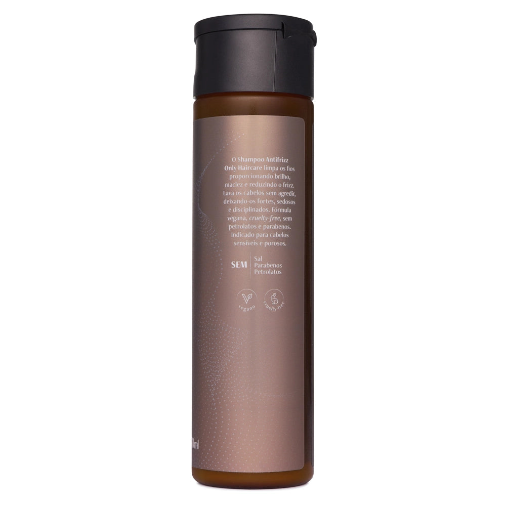 Shampoo Antifrizz - Only Haircare - Via Aroma - Frasco com 250ml