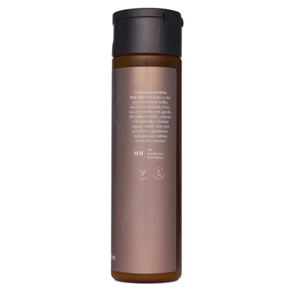 Shampoo Antifrizz - Only Haircare - Via Aroma - Frasco com 250ml
