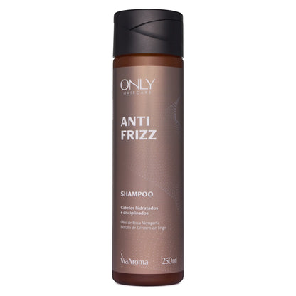 Shampoo Antifrizz - Only Haircare - Via Aroma - Frasco com 250ml