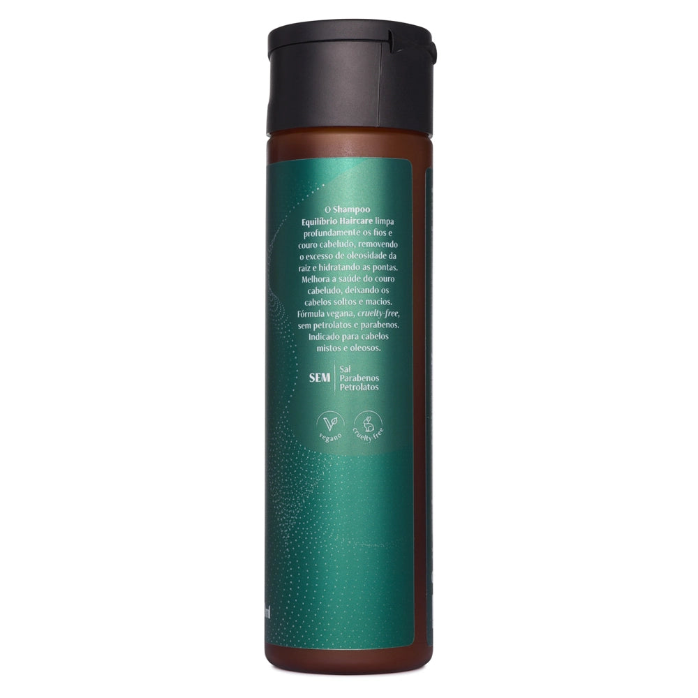Shampoo Equilíbrio - Only Haircare - Via Aroma - Frasco com 250ml