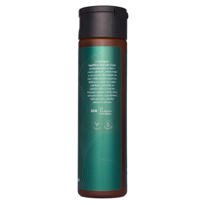 Shampoo Equilíbrio - Only Haircare - Via Aroma - Frasco com 250ml