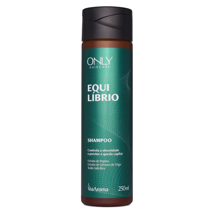 Shampoo Equilíbrio - Only Haircare - Via Aroma - Frasco com 250ml