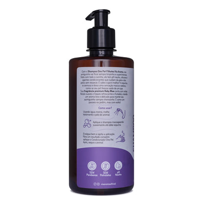 Shampoo One Pet Filhotes - Via Aroma - Frasco com 500ml