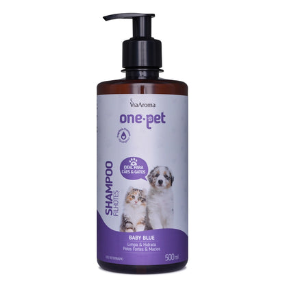 Shampoo One Pet Filhotes - Via Aroma - Frasco com 500ml