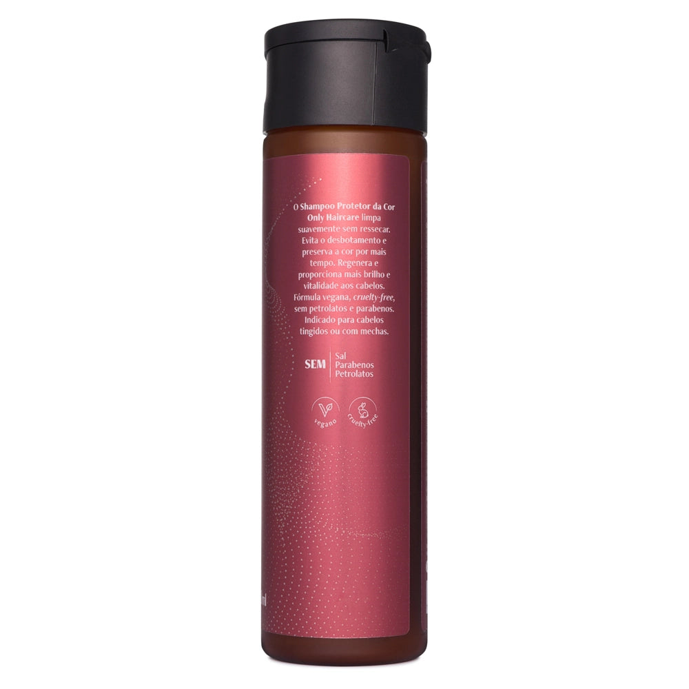 Shampoo Proteção da Cor - Only Haircare - Via Aroma - Frasco com 250ml