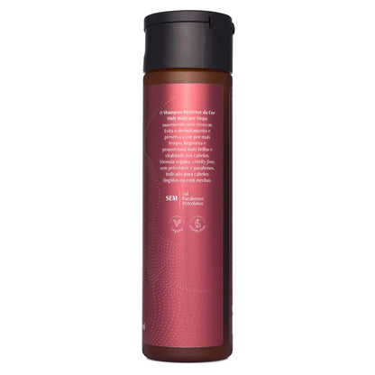 Shampoo Proteção da Cor - Only Haircare - Via Aroma - Frasco com 250ml
