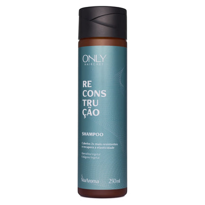 Shampoo Reconstrução - Only Haircare - Via Aroma - Frasco com 250ml