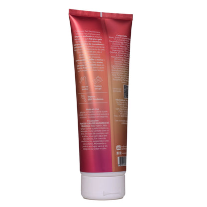 Shower Gel Desodorante Intense Fun - Via Aroma - Frasco com 250ml