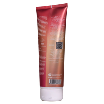 Shower Gel Desodorante Intense Fun - Via Aroma - Frasco com 250ml
