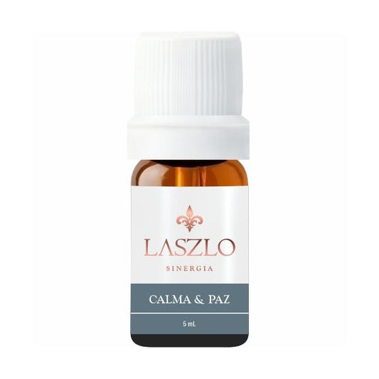 Sinergia Calma e Paz - Laszlo - Frasco com 5ml
