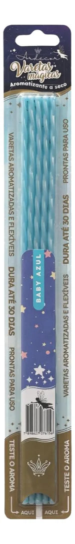 Vareta Mágica Perfumada Ardecor Aromatizante - Baby Azul