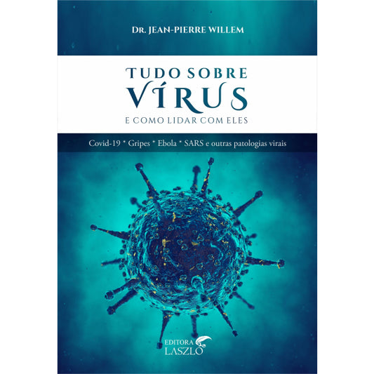 Livro Tudo Sobre Vírus - Laszlo