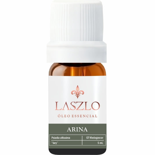 Óleo Essencial Arina / Yari GT Madagascar - 5 mL - Laszlo - Mundo dos Óleos