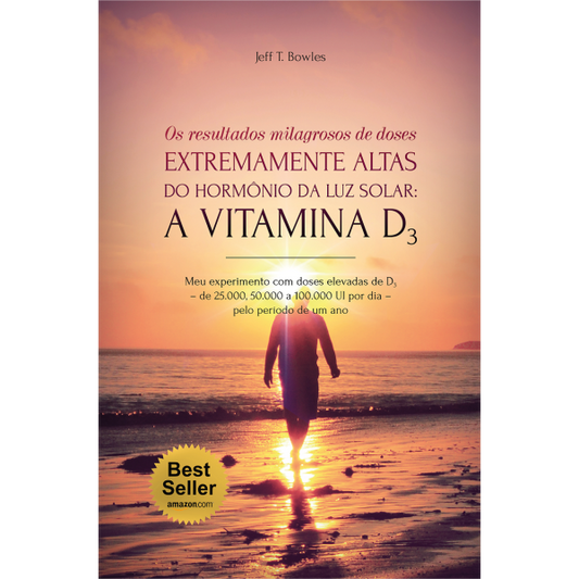Livro A Vitamina D3 - Laszlo