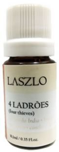 Blend 4 Ladrões (Four Thieves) - Laszlo - Frasco com 10ml - Mundo dos Óleos
