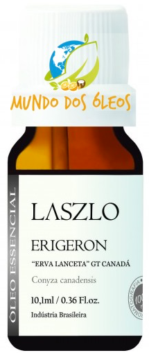 Óleo Essencial de Erigeron - Laszlo - Frasco com 10ml - Mundo dos Óleos
