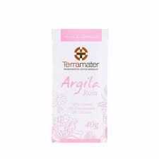 Mascara de Argila Rosa - 40g - Terramater