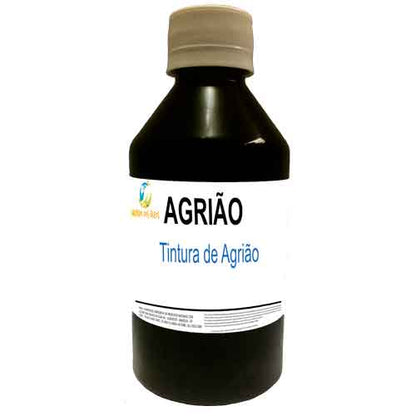 Tintura de Agrião