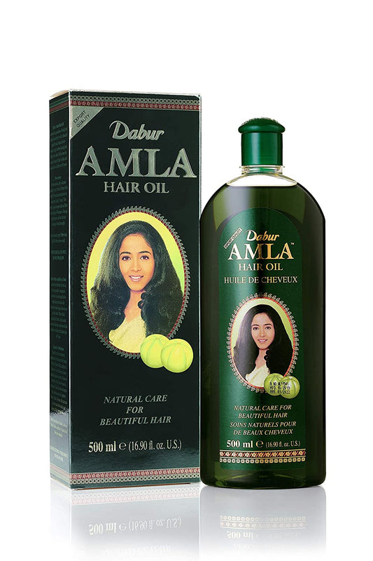 Óleo de Amla - Dabur - Mundo dos Óleos
