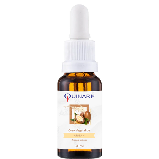Oleo Vegetal de Argan - Quinarí - Frasco com 30ml - Mundo dos Óleos