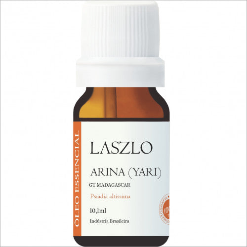 Óleo Essencial de Arina (Yari) - Laszlo - Frasco com 10ml - Mundo dos Óleos